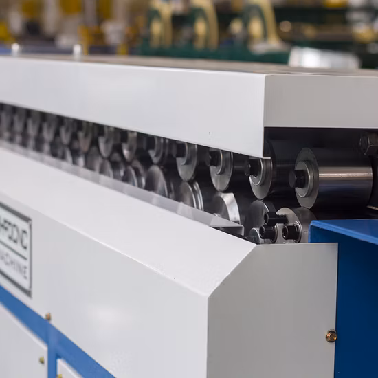 Byfo Tdf Air Duct Roll Forming Flange Machine