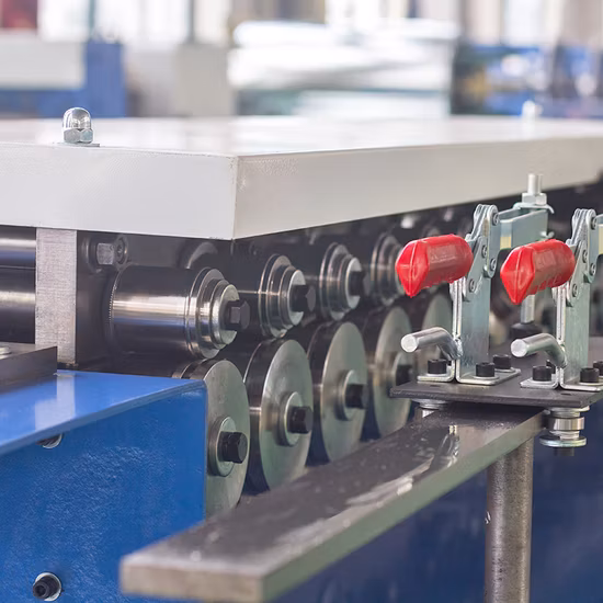 Byfo Tdf Air Duct Roll Forming Flange Machine