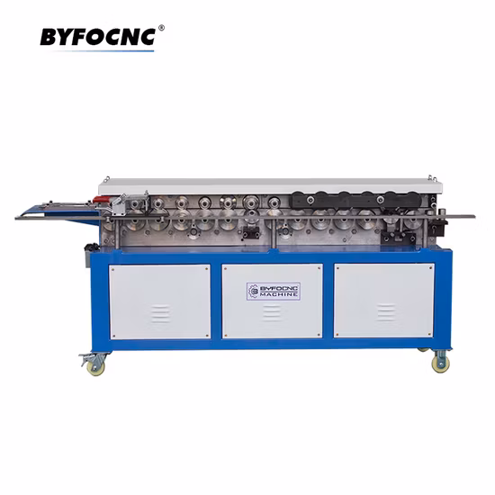 Byfo Tdf Air Duct Roll Forming Flange Machine