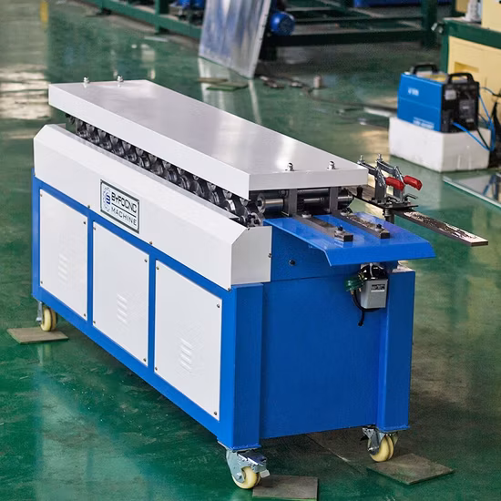 Byfo Tdf Air Duct Roll Forming Flange Machine