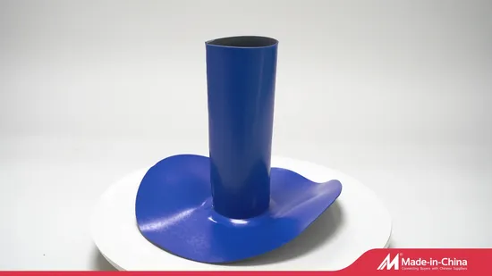 Tpo PVC Scupper Drainage Roofing Waterproofing Accessories