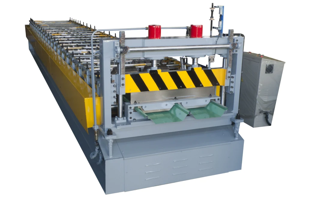 YX49-365-730 Roll Forming Machine for Boltless Roof Profile