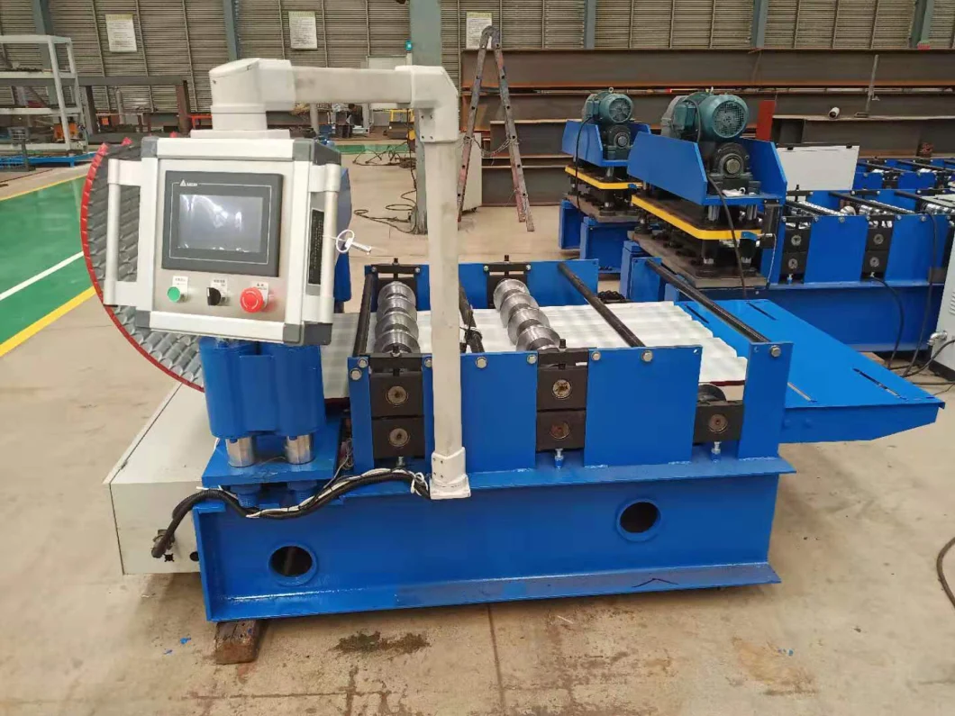 Automatic Tile Glazed Roof Panel Curving Machine