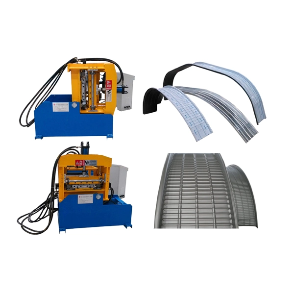 Standing Seam Metal Roof Crimping Curving Machine