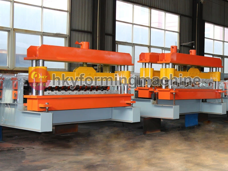 Arch Curving Roof Roll Forming Machine