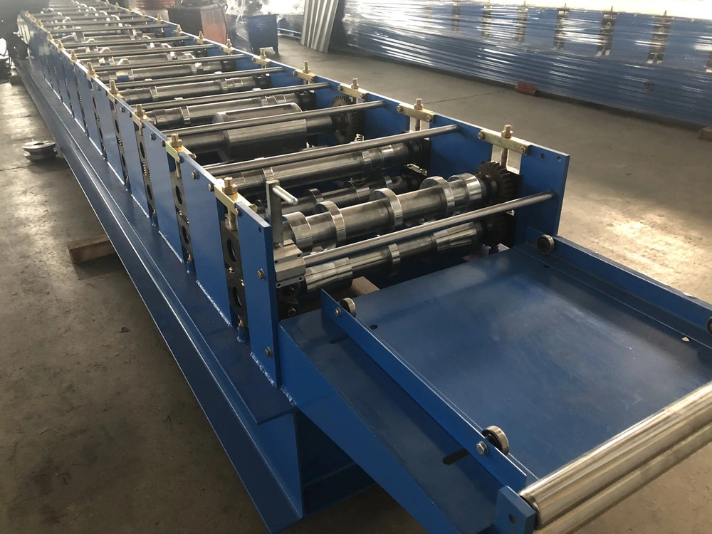 Clip Snap Lock Machine Seam Lock Standing Seam Roofing Panel Roll Forming Machine