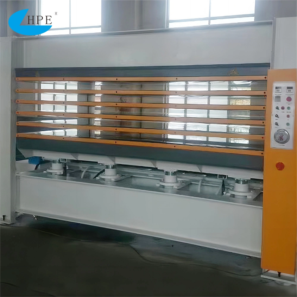 Prefabricated Building Sandwich Panel Intermittent PU Foaming Multilayer Laminating Machine