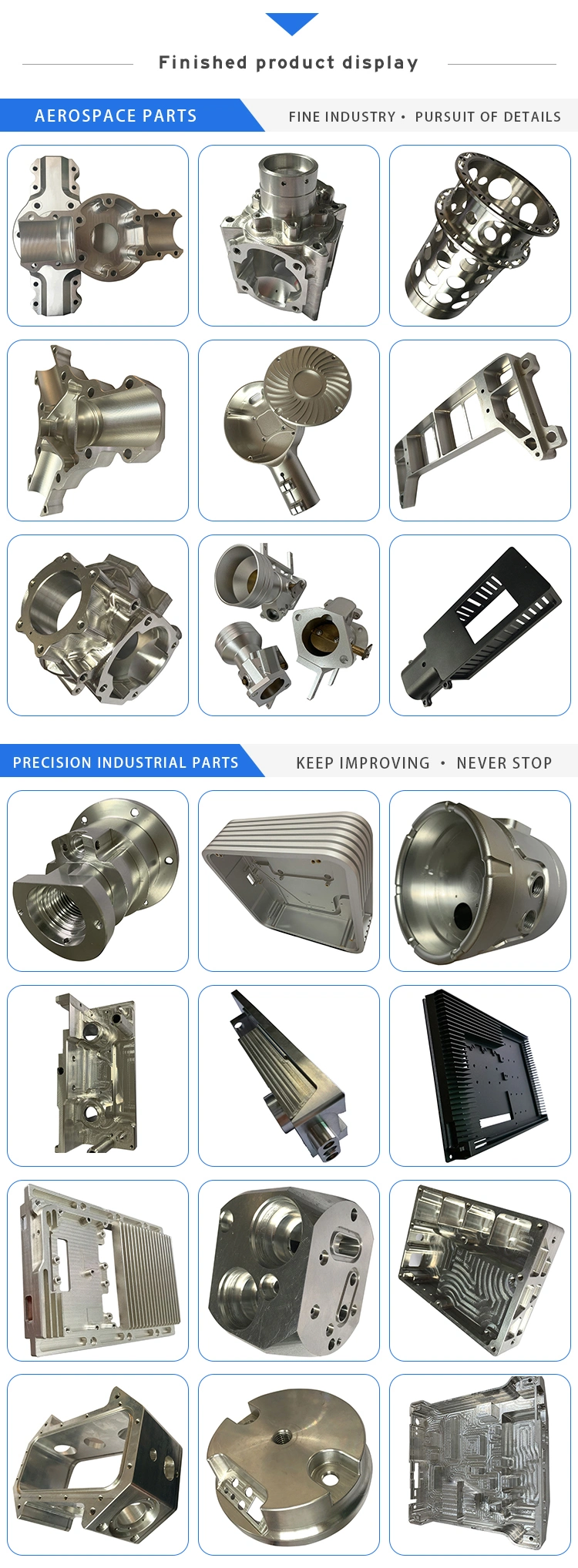 Custom Aluminum Roll Forming Machines Metal Parts