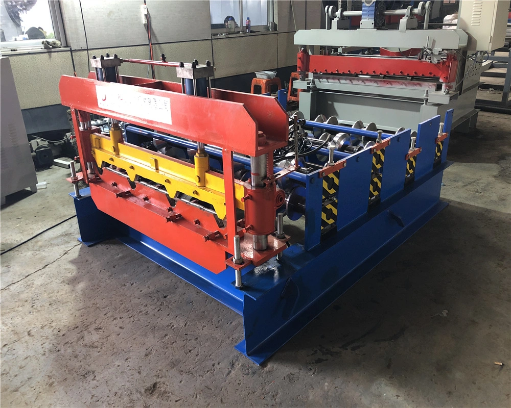 Roof Sheet Crimping Forming Machine/Curving Forming Machine