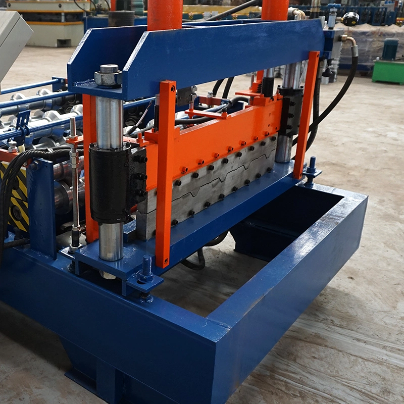 Hydraulic Curving Roll Forming Machine Tile Making Machinery