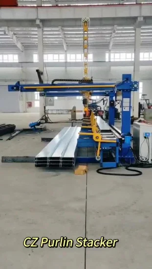 Auto Cuz Lgsf Light Gauge Steel Framing / Frame House Building Purlin Metal Stud Cold Roll Forming Making Machine avec certificat CE Garantie 1 an Bon prix