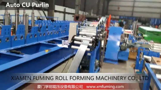 Rouleau formant la machine pour Cu Purlin