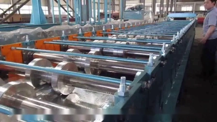 Service à vie en usine Bobines galvanisées en acier en métal sur mesure Plancher de laminage à froid formant la machine pour les matériaux de construction avec ISO CE