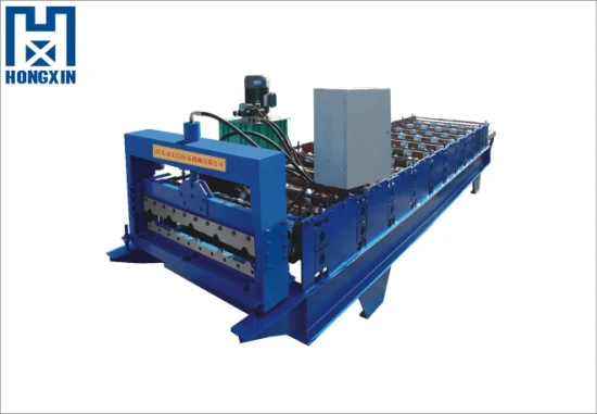 La Chine Hot Sale Metal Steel Type 840 Ibr tôle de toiture trapézoïdale laminage à froid formant la haute performance automatique de la machine