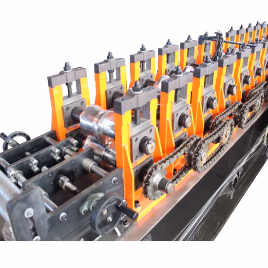 CUV Rolling Vending Malaysia Machine de charpente Omega en acier léger