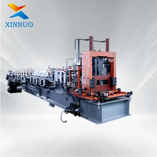 Xn CZ Purlin Cold Roll Formant C Channel Making Machine